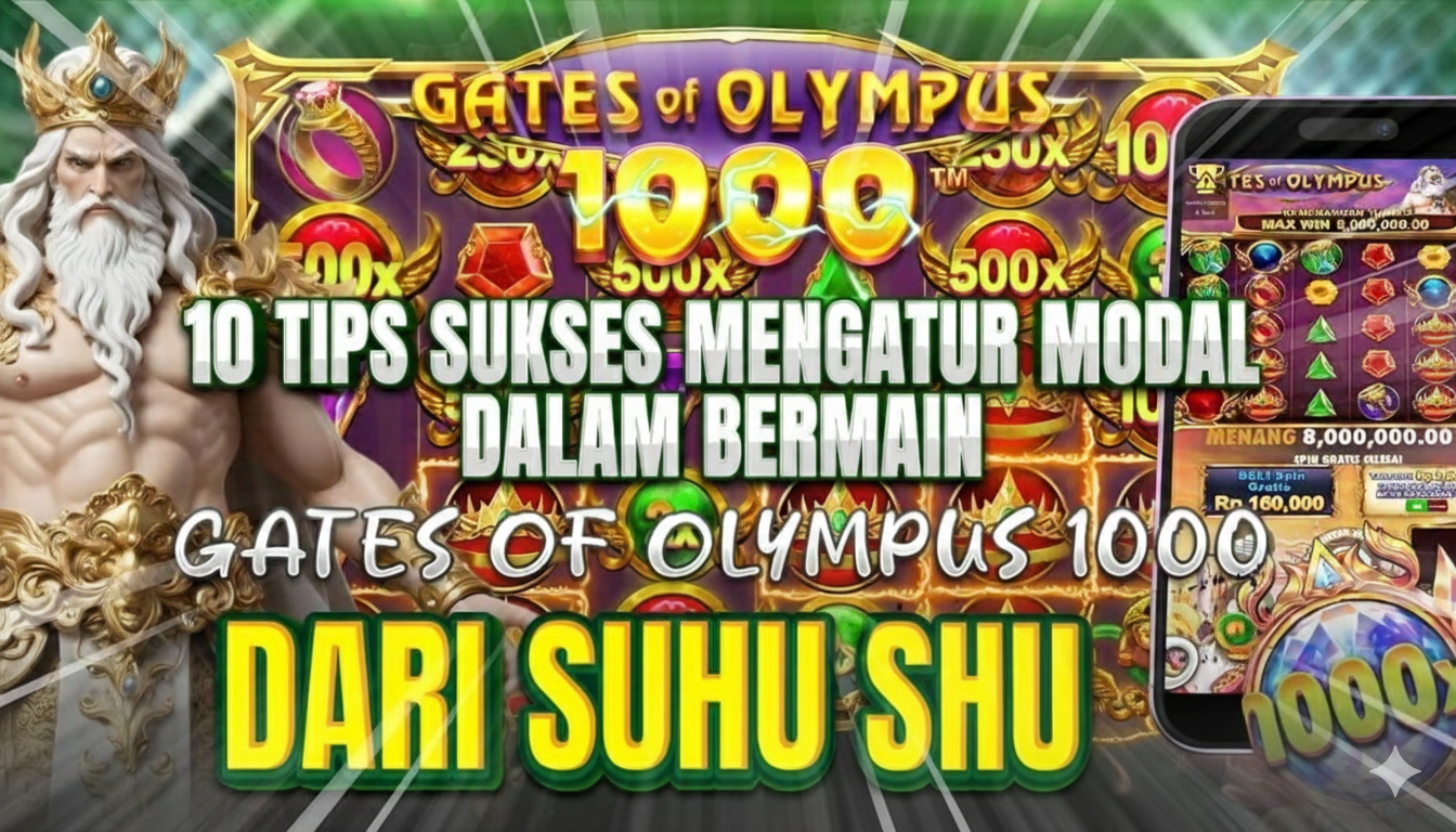 Bongkar Rahasia Petir Merah Trik Super Scatter Gates of Olympus yang Bikin Saldo Meledak!