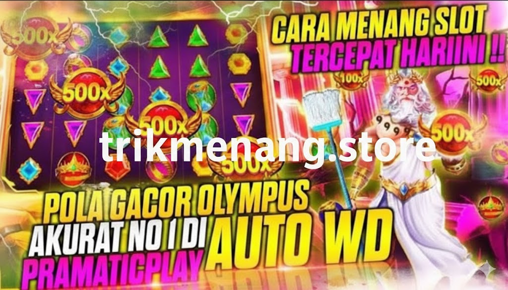 Cuma Sekali Klik! Trik Sniper Gates of Olympus Ini Bikin Kakek Zeus Turunkan Petir Merah x500!